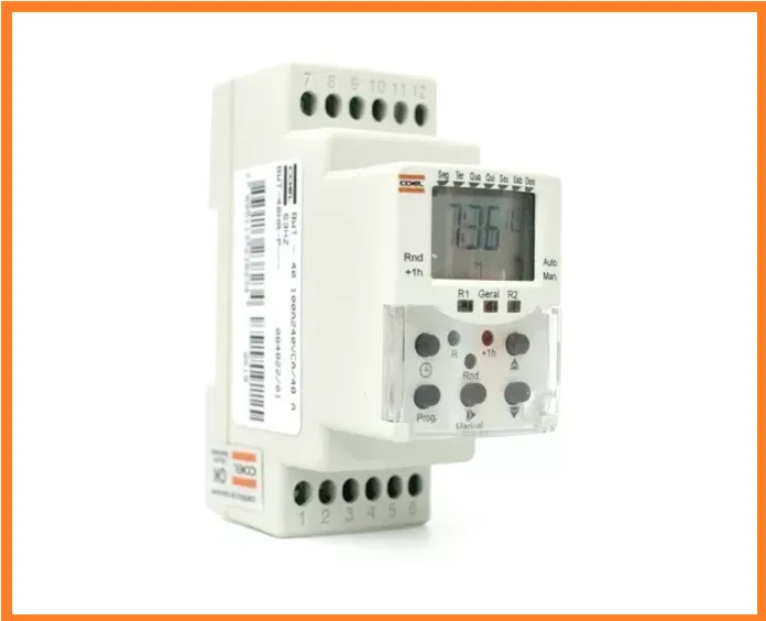 Coel Timer Programador Interruptor Horário Bwt20hr-p Bivolt