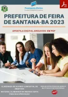 Apostila Prefeitura Feira de Santana BA Técnico Informática 2023 