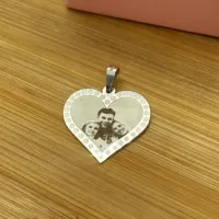 Pingente de Prata Personalizado - Fotogravação - PIG182