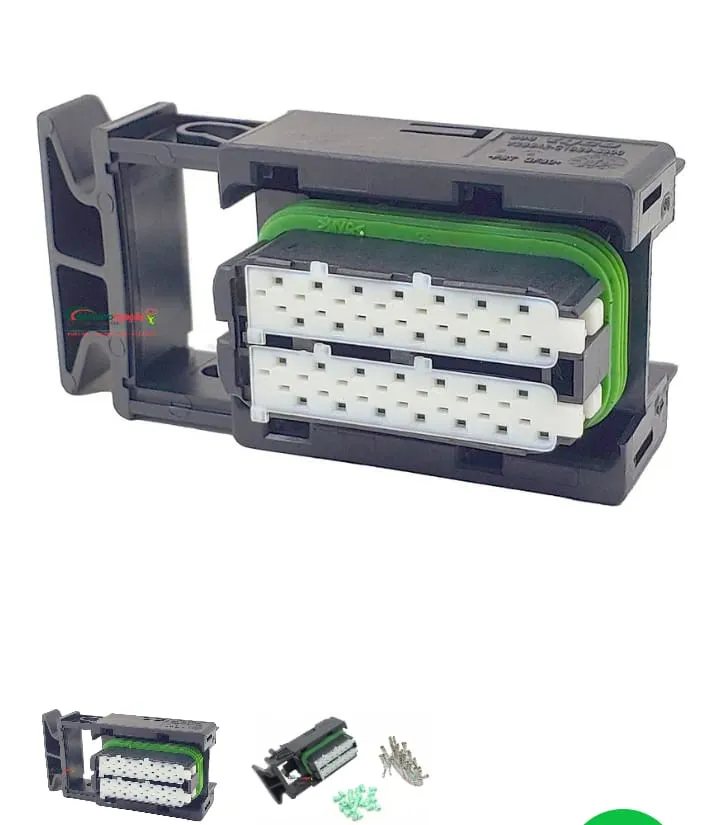 CONECTOR ECU 28 PINOS FEMEA ETE477 - FIAT