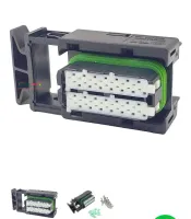 CONECTOR ECU 28 PINOS FEMEA ETE477 - FIAT