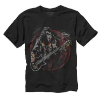 CAMISETA KISS GENE SIMMONS AUTOGRAPH - Foto 2