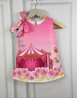 Vestido Trapézio Circo Mod.2 PrintIX