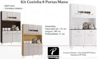 Kit Cozinha 8 pts Manu - Foto 5