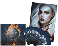 BOX TRONO DE VIDRO (ACOMPANHA POSTER E MARCADORES) (PRODUTO NOVO)