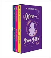 ADVENTURES OF ANNE OF GREEN GABLES - BOX COM 3 LIVROS. VERSAO EM INGLES (PRODUTO NOVO)