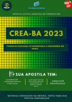 Apostila CREA BA Assistente Administrativo 2023 