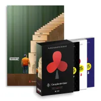 BOX GERAÇAO DE VALOR - ESCADA: (VOLUMES 1, 2, 3 + POSTER EXCLUSIVO ESCADA) (PRODUTO NOVO)