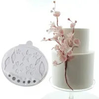 Molde de Silicone Flores Cerejeira