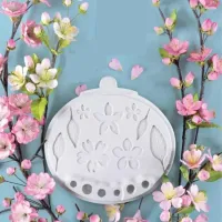 Molde de Silicone Flores Cerejeira - Foto 2