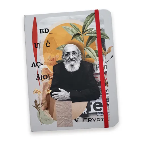 Caderno brochura Paulo Freire