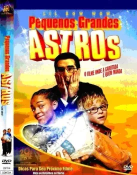 DVD PEQUENOS GRANDES ASTROS - EUGENE LEVY