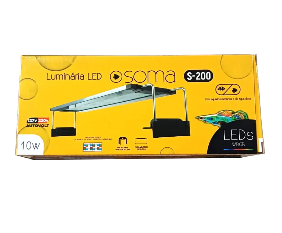 Luminária Soma Led S-200 Wrgb