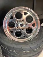 Rodas SPORT MAG POLIDA Aro 15 Tala 4 5X114  - VISION WHEEL(PAR) (FRETE A COBRAR NO DESTINO) - Foto 3