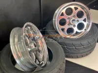 Rodas SPORT MAG POLIDA Aro 15 Tala 4 5X114  - VISION WHEEL(PAR) (FRETE A COBRAR NO DESTINO) - Foto 6