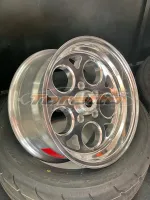 Rodas SPORT MAG POLIDA Aro 15 Tala 7 5X114  - VISION WHEEL(PAR) (FRETE A COBRAR NO DESTINO) - Foto 2