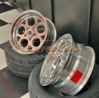 Rodas SPORT MAG POLIDA Aro 15 Tala 7 5X114  - VISION WHEEL(PAR) (FRETE A COBRAR NO DESTINO) - Foto 5