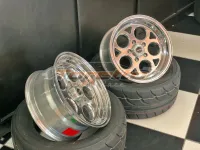 Rodas SPORT MAG POLIDA Aro 15 Tala 7 5X114  - VISION WHEEL(PAR) (FRETE A COBRAR NO DESTINO) - Foto 6