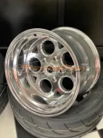 Rodas SPORT MAG POLIDA Aro 15 Tala 10 5X114  - VISION WHEEL(PAR) (FRETE A COBRAR NO DESTINO) - Foto 2