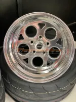 Rodas SPORT MAG POLIDA Aro 15 Tala 10 5X114  - VISION WHEEL(PAR) (FRETE A COBRAR NO DESTINO) - Foto 3