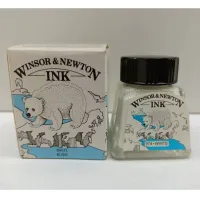 Tinta branca Winsor & Newton white Ink 14ml - Foto 2