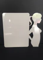 PORTA RETRATO MDF MÃE GRAVIDA