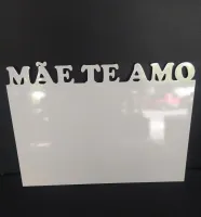 ATACADO PORTA RETRATO MÃE TE AMO 