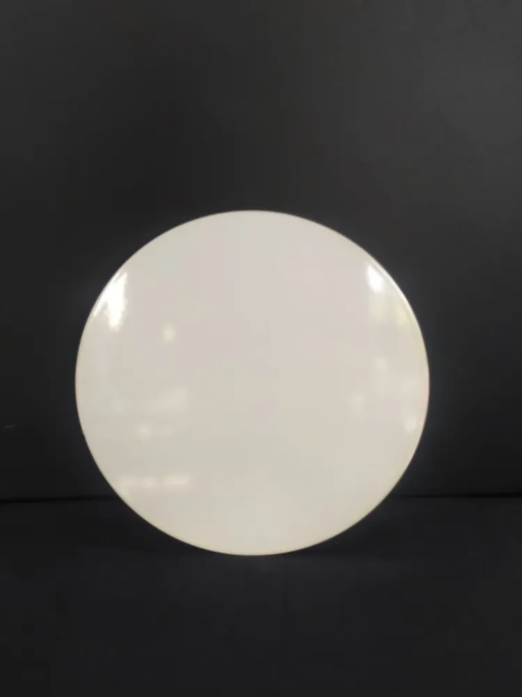 PLACA MDF REDONDO 20cm Imagem