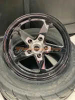 Rodas SPORT STAR II BLACK Aro 15 Tala 4 5X114  - VISION WHEEL(PAR) (FRETE A COBRAR NO DESTINO) - Foto 3