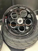 Rodas SPORT MAG BLACK Aro 15 Tala 10 5X114  - VISION WHEEL(PAR) (FRETE A COBRAR NO DESTINO) - Foto 3