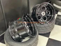 Rodas SPORT MAG BLACK Aro 15 Tala 10 5X114  - VISION WHEEL(PAR) (FRETE A COBRAR NO DESTINO) - Foto 6