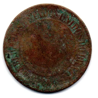 1900 - 40 Réis - Moeda Brasil - UTG