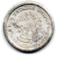 1958 - 20 Centavos - Moeda Brasil - C/ Danos - Foto 2