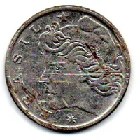 1979 - 20 Centavos - Moeda Brasil - C/ Danos - Foto 2