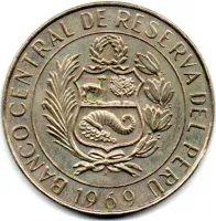 Peru - 1969 - 10 Soles - Foto 2