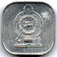Sri Lanka - 1978 - 5 Cents - Foto 2