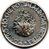 Medalha Dante Alichieri - MCCLXV - MCMIXV - Foto 2