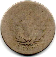 Estados Unidos - 1883 - V Cents - UTG - Gasta - Foto 2