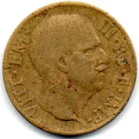 Itália - 1939 - 5 Lire - Foto 2