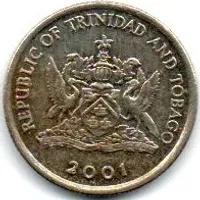 Trinidad e Tobago - 2001 - 10 Cents