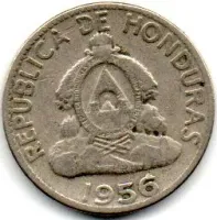 Honduras - 1956 - 5 Centavos
