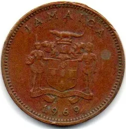 Jamaica - 1969 - 1 Cent