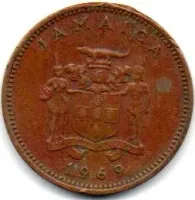 Jamaica - 1969 - 1 Cent