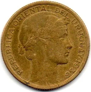 Uruguai - 1936 - 10 Centésimos