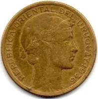 Uruguai - 1936 - 10 Centésimos