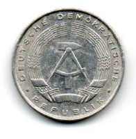 Alemanha - República Democrática (DDR) - 1975A - 5 Pfennig - Foto 2