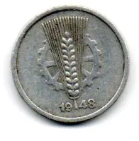 Alemanha - República Democrática (DDR) - 1948A - 5 Pfennig