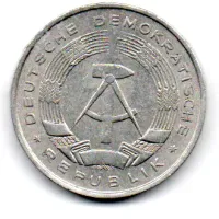 Alemanha - República Democrática (DDR) - 1963A - 1 Mark - Foto 2