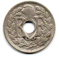 França - 1917 - 25 Centimes - Foto 2