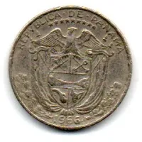 Panamá - 1966 - 1/10 Balboa